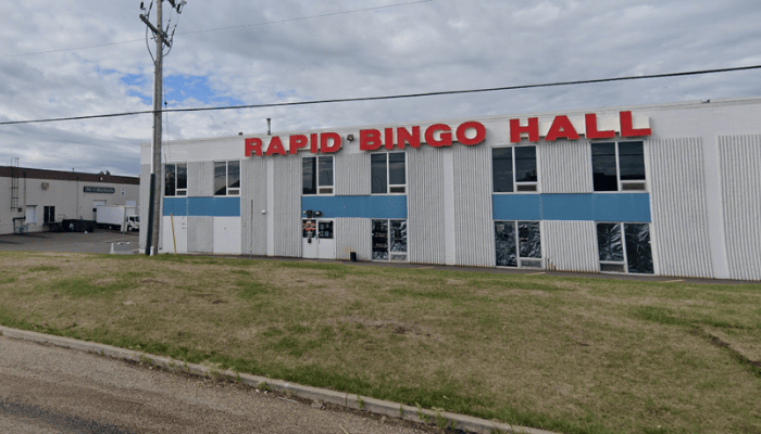 Leduc Rapid Bingo outside