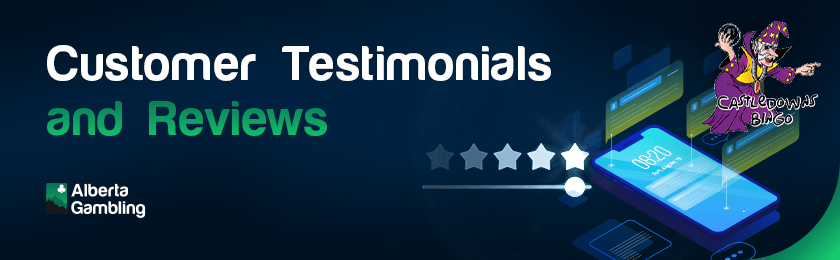 Some star ratings and comments on a mobile phone for customer testimonials and reviews